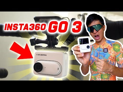 Insta360 GO 3 开箱！单车骑士必备相机！小相机大用途！Unboxing Insta360 GO 3!