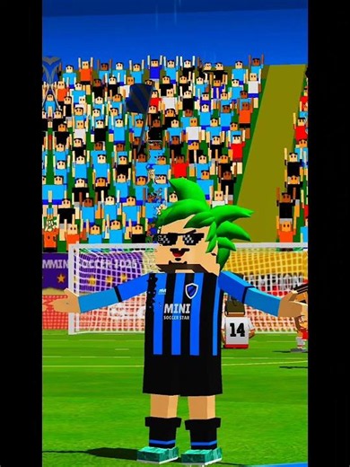 ⚽ Забил невероятный гол в Mini Soccer Star!