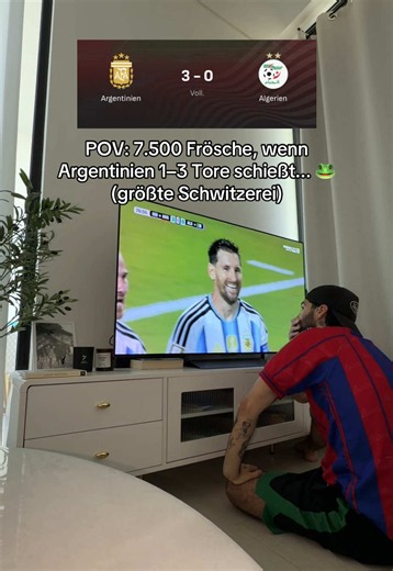 Algerien hat nicht mehr verteidigt ... #fußball #wm #wm2026 #worldcup #worldcup2026