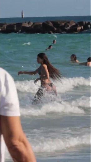 🇺🇸 Spring Break at Miami Beach 4K