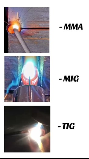 Which Welding Style is Best? 🛠️ | MMA vs. MIG vs. TIG Compared! #stickwelding