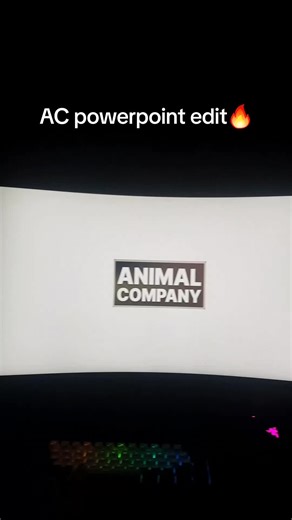 Is this the @Animal Company powerpoint edit? #edit #powerpoint #fyp #viral #animalcompany