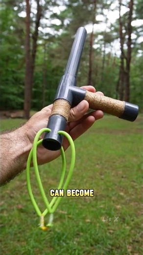 This PVC Pipe Just Turned Into a Deadly Weapon… Watch This! #shorts