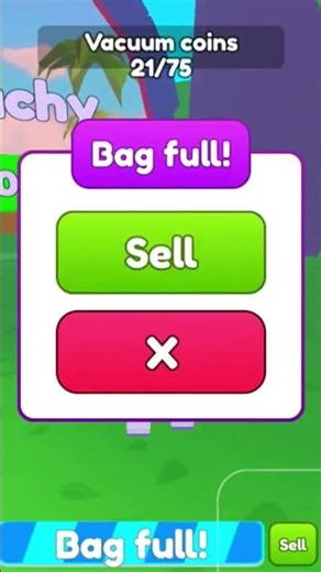 🪙 Vacuuming the coins in Vacuum Simulator on Roblox! #roblox #vacuumsimulator #robloxshorts #shorts