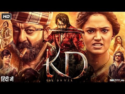 KD The Devil Full Movie In Hindi Dubbed 2026 | Dhruva Sarja | Sanjay Dutt | Reeshma | Review & Facts
