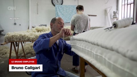 In Paris, artisanal mattress makers revive a century-old alternative to mass-market beds