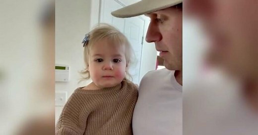 Little girl struggles to say "Pinocchio" even though she can sound it out