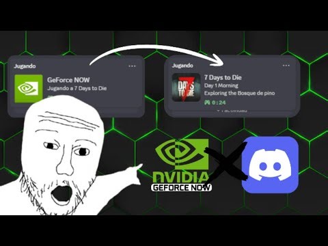 GeForce NOW Rich Presence REAL para Discord (Misiones Discord también)| KarmaDevz