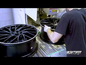 Alloy Wheel Making #4 - Final Control - GMP Italia