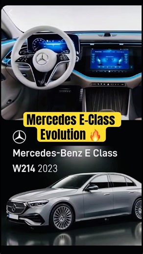 The Evolution of Mercedes E-Class 🤯 2023 → 1995