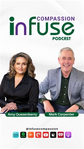 Ever wonder what compassion looks like in action? Join Mark J. Carpenter and me each week on the Infuse Compassion Podcast for stories, insights, and simple ways to make work—and life—a little more human. Watch @infusecompassion on YouTube or listen in your favorite podcast platform. #infusecompassion #leadwithheart #workplacewellbeing #humanatwork | Start With Compassion