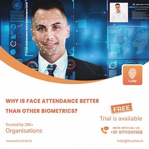 Face Attendance Machine: Is face attendance better than other biometrics?