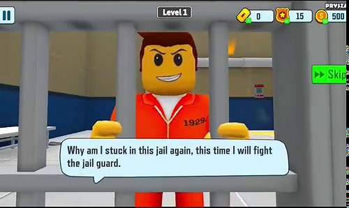 JailBreak: Escape from Prison