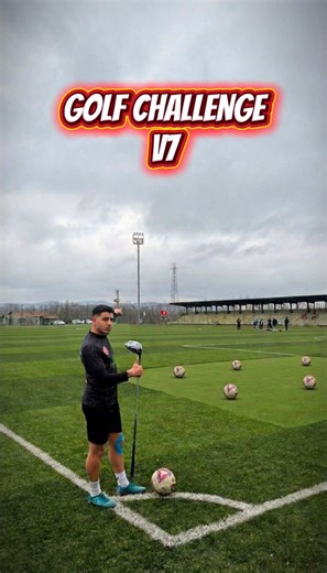 Golf challenge v7⛳️🏌️‍♂️#golf #challenge