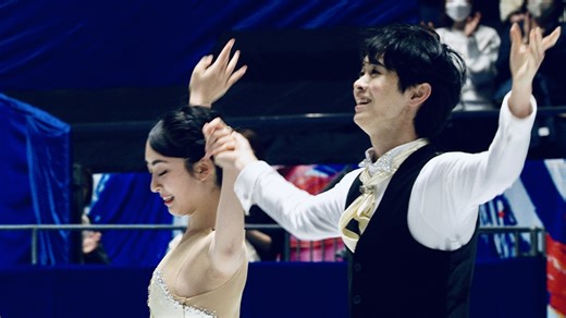アイスダンス｜総合2位｜櫛田育良選手／島田高志郎選手 組＜ノーカット＞【全日本フィギュアスケート選手権2025】