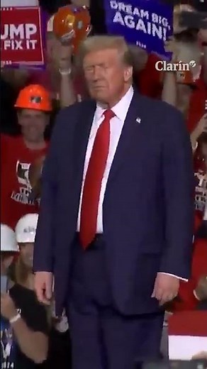 Donald Trump celebró bailando al ritmo de YMCA de los ‘Village People’