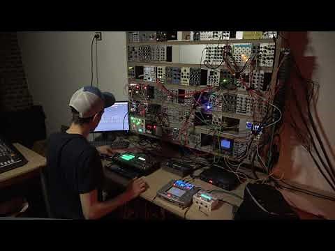Eurorack Modular Liveset Proto 2.0 // Minimal / Techno / House