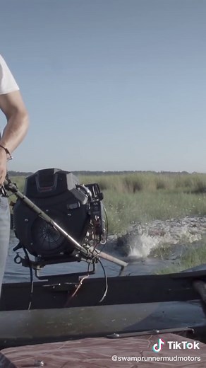 Put your Swamp Runner to the test! #swamprunnermudmotors #longtailmudmotor #thailongtail #mudmotor #swamprunner