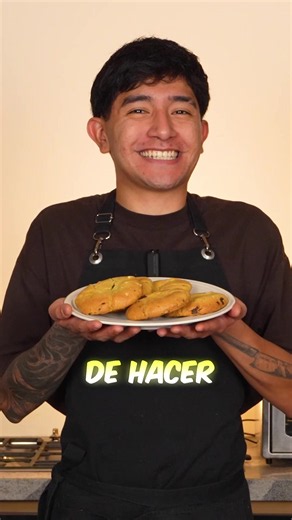 Receta de galletas en sartén | Chef en proceso