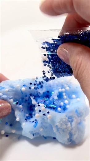 Amazon Slime Kit ASMR | LAWOHO Cloud Slime Mixing (Mix-Ins & Sounds)