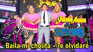 MIX SALAY BAILA MI CHOLITA - Orquesta Super Brass de Yuliño Anaya - Primicia 2022 (Huaripampa - San Marcos - Ancash) contratos: 975255587 - 935915613 Productora: Tania Producciones #TaniaProducciones #MixSalay #OrquestaSuperBrass #OrquestadeSanMarcos | Tania Producciones