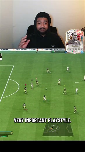 90 CHIELLINI Player Review!!! Ea Fc 26