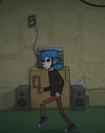 Sally Face Meme Clip: Larry and Mary's Confrontation