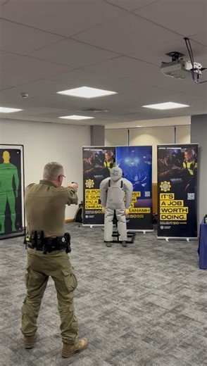 FM104 on Instagram: "From today, Gardaí in Store Street, Kevin Street and and Pearse Street stations will be able to use Tasers. The devices have been rolled out on a trial basis at stations in Dublin and Waterford."