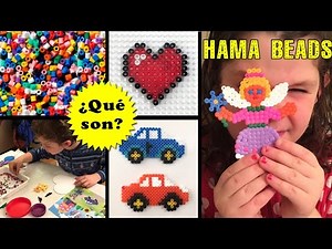 Hama Beads - Qué son y cómo se usan