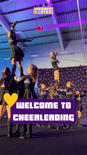 Cheerleading is so much more than the stereotypes. It’s teamwork. It’s strength. It’s trust. It’s combining gymnastics, power and athleticism into one sport. Every stunt, every tumble, every routine — built together. 💪✨ Welcome to cheerleading. Welcome to 3Degreez Allstarz. 💜💛 #MoreThanCheer #NotJustCheer #Teamwork #Strength #Athletes 3DegreezAllstarz CheerLife BuiltNotBorn | 3Degreez Allstarz CIC - Hereford. Cheer, Dance, Stunts & Tumble.