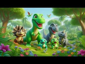 Dino Friends in the Wild 2 – A Prehistoric Adventure Awaits!