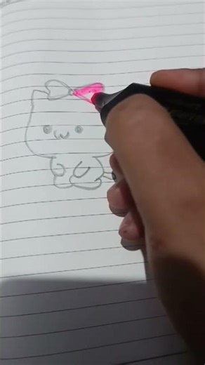 cute Drawing #art #cardcreations #cutedrawing #drawing #cuteillustration #love #cute ❤️❤️🤗🤗