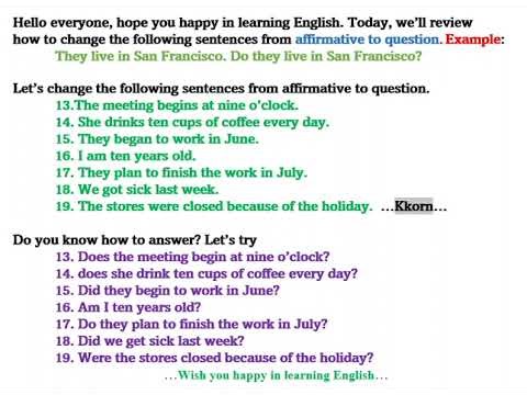 Why English Learners Struggle with Question Formation