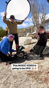 30K views · 848 reactions | Behind The Scenes  Our next music video is going to be EPIC  #nubs #osf #kingdayo #efreezee #california #behindthescenes | Odd Squad Family | Facebook