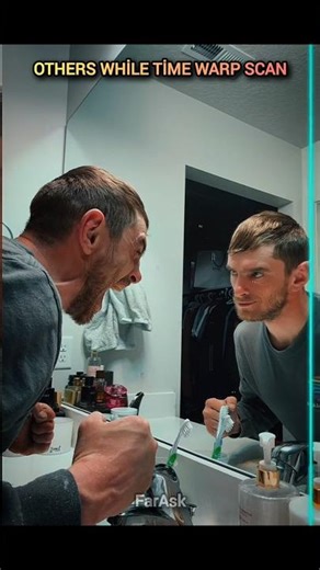 Time Warp Scan vs The Last Man 😱 #troll #trollface