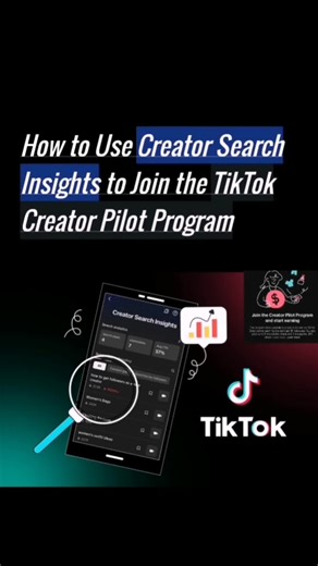 Join TikTok's Creator Pilot Program with Insights