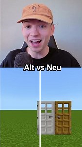 Minecraft ALT vs. NEU! #minecraft