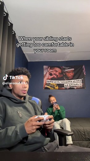 When Your Sibling Gets Too Comfortable - Roommate Struggles