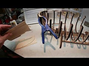 HMS Bounty build part #2