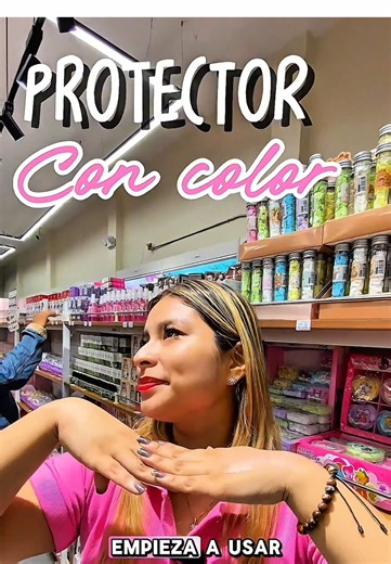 Protector Solar con Color: Ideal para un Look Natural