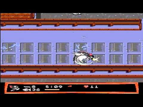 Tom and Jerry: Frantic Antics Walkthrough