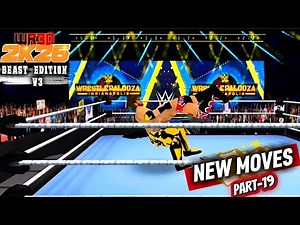 WR3D 2K26 BEAST EDITION V3 BY SHUBSEN NEW MOVES PAULVERIZER | PART-19|