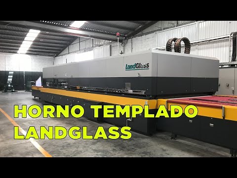 Horno para Vidrio Templado