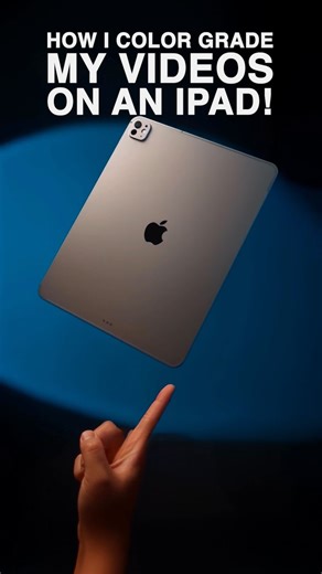 Declann Drostan Tan | Content Creator | This is how I color grade using an iPad in Davinci Resolve! I’m using the Shift Keyboard Case by @esrtech.official with a built-in... | Instagram