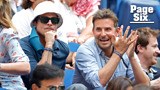 Brad Pitt and Bradley Cooper bro out at the US Open 2021