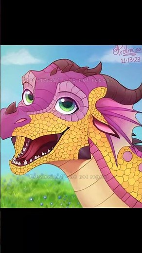 Wings of Fire - 2nd Kinkajou Edit!