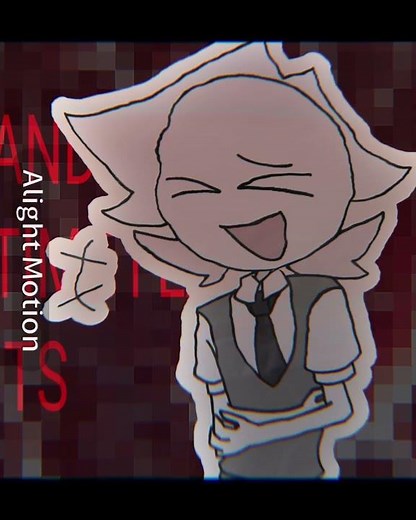 Paper doll//animation meme(Animatic battle)