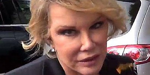 WATCH: Which Transphobic Slur Did Joan Rivers Call Michelle Obama?