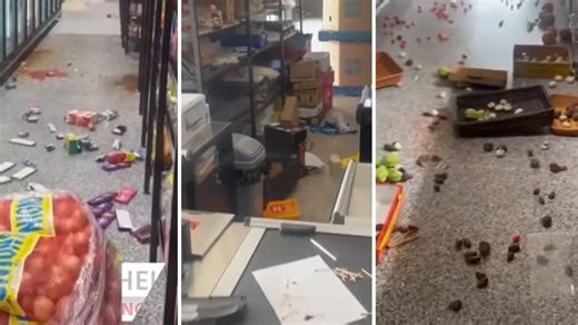 $100,000 damage: Four teens charged as farmers market trashed