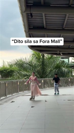 Paano Mag Skate sa Fora Mall Tagaytay ang Skater? #nasiaeliz